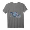 HH Digga Moin Norddeutschland Nordlicht T-Shirt – Perfektes Geschenk für Norddeutschland-Fans, Touristen & Einheimische aus Hamburg, Kiel & Co.