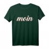 Moin Digga Heimat Norden T-Shirt | Hamburg, Hansestadt & Norddeutschland Spruch - Lustiges Geschenk für Hafen- und Möwenliebhaber