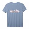 Moin Digga Heimat Norden T-Shirt | Hamburg, Hansestadt & Norddeutschland Spruch - Lustiges Geschenk für Hafen- und Möwenliebhaber