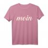 Moin Digga Heimat Norden T-Shirt | Hamburg, Hansestadt & Norddeutschland Spruch - Lustiges Geschenk für Hafen- und Möwenliebhaber