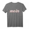 Moin Digga Heimat Norden T-Shirt | Hamburg, Hansestadt & Norddeutschland Spruch - Lustiges Geschenk für Hafen- und Möwenliebhaber