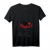 Hamburg Spruch T-Shirt mit Digga für Nordlichter - Cooler V-Ausschnitt für Hamburger & Touristen