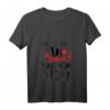 Hamburg Spruch T-Shirt mit Digga für Nordlichter - Cooler V-Ausschnitt für Hamburger & Touristen