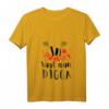Hamburg Spruch T-Shirt mit Digga für Nordlichter - Cooler V-Ausschnitt für Hamburger & Touristen