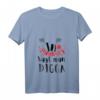 Hamburg Spruch T-Shirt mit Digga für Nordlichter - Cooler V-Ausschnitt für Hamburger & Touristen