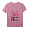 Hamburg Spruch T-Shirt mit Digga für Nordlichter - Cooler V-Ausschnitt für Hamburger & Touristen