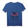 Hamburg Spruch T-Shirt mit Digga für Nordlichter - Cooler V-Ausschnitt für Hamburger & Touristen