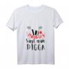 Hamburg Spruch T-Shirt mit Digga für Nordlichter - Cooler V-Ausschnitt für Hamburger & Touristen