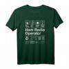 Ham Radio Operator T-Shirt Lustiges Geschenk für Funkamateure - Perfekt zu Weihnachten, Geburtstag, Valentinstag, Mutter- & Vatertag