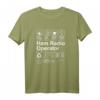 Ham Radio Operator T-Shirt Lustiges Geschenk für Funkamateure - Perfekt zu Weihnachten, Geburtstag, Valentinstag, Mutter- & Vatertag
