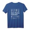 Ham Radio Operator T-Shirt Lustiges Geschenk für Funkamateure - Perfekt zu Weihnachten, Geburtstag, Valentinstag, Mutter- & Vatertag