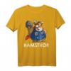Hamsthor T-Shirt - Lustiges Wikinger Hamster Shirt mit Thors Hammer für Fans, Party & Freizeit