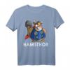 Hamsthor T-Shirt - Lustiges Wikinger Hamster Shirt mit Thors Hammer für Fans, Party & Freizeit