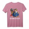 Hamsthor T-Shirt - Lustiges Wikinger Hamster Shirt mit Thors Hammer für Fans, Party & Freizeit
