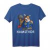 Hamsthor T-Shirt - Lustiges Wikinger Hamster Shirt mit Thors Hammer für Fans, Party & Freizeit