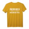 Machen wir so, ham wir keinen Stress - Lustiges Spruch T-Shirt für Männer, Frauen, Väter, Omas & Opas zum Geburtstag, Weihnachten & Anlässen