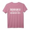 Machen wir so, ham wir keinen Stress - Lustiges Spruch T-Shirt für Männer, Frauen, Väter, Omas & Opas zum Geburtstag, Weihnachten & Anlässen
