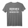 Machen wir so, ham wir keinen Stress - Lustiges Spruch T-Shirt für Männer, Frauen, Väter, Omas & Opas zum Geburtstag, Weihnachten & Anlässen