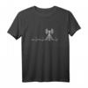 Radio-Bediener Herzschlag HAM T-Shirt – Perfektes Geschenk für Funkamateure zu Geburtstag oder Weihnachten