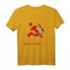 Sputnik 1 Satellit mit Hammer und Sichel - Vintage Sowjetisches Langarmshirt als Geschenk für Russophilen & Kalter Krieg Fan