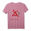 Sputnik 1 Satellit mit Hammer und Sichel - Vintage Sowjetisches Langarmshirt als Geschenk für Russophilen & Kalter Krieg Fan