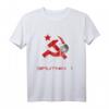 Sputnik 1 Satellit mit Hammer und Sichel - Vintage Sowjetisches Langarmshirt als Geschenk für Russophilen & Kalter Krieg Fan