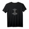 Mjölnir Der Hammer Von Thor T-Shirt - Nordische Sagen, Mythologie & Wikinger Kultur Geschenk für Fans & Studenten