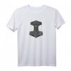 Mjölnir Der Hammer Von Thor T-Shirt - Nordische Sagen, Mythologie & Wikinger Kultur Geschenk für Fans & Studenten