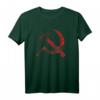 Retro CCCP UdSSR Hammer Sichel Soviet T-Shirt – Propaganda Design für Geschichts- und Politikfans, perfekt für Demonstrationen & Geschenke