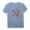 Retro CCCP UdSSR Hammer Sichel Soviet T-Shirt – Propaganda Design für Geschichts- und Politikfans, perfekt für Demonstrationen & Geschenke