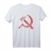 Retro CCCP UdSSR Hammer Sichel Soviet T-Shirt – Propaganda Design für Geschichts- und Politikfans, perfekt für Demonstrationen & Geschenke