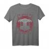Thors Hammer Mjölnir mit Hugin und Munin – Unisex T-Shirt für Norse Mythology Fans, perfekt als Geschenk zum Geburtstag oder Weihnachten