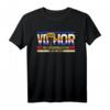 Thor Vathor Fathor Vater Cool Hammer Papa T-Shirt – Starke Geschenkidee für Vatertag, Geburtstag & Männertag