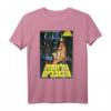 Star Wars A New Hope Vintage Hebrew Movie Poster T-Shirt – Offizielles Merchandise für Fans und Sammler