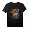 Russisches Raumfahrt Gagarin Weltraum T-Shirt – Retro Design mit Flagge für Space Fans, Männer & Väter