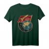 Russisches Raumfahrt Gagarin Weltraum T-Shirt – Retro Design mit Flagge für Space Fans, Männer & Väter