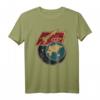 Russisches Raumfahrt Gagarin Weltraum T-Shirt – Retro Design mit Flagge für Space Fans, Männer & Väter