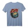 Russisches Raumfahrt Gagarin Weltraum T-Shirt – Retro Design mit Flagge für Space Fans, Männer & Väter