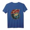 Russisches Raumfahrt Gagarin Weltraum T-Shirt – Retro Design mit Flagge für Space Fans, Männer & Väter