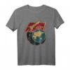Russisches Raumfahrt Gagarin Weltraum T-Shirt – Retro Design mit Flagge für Space Fans, Männer & Väter