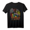 Marvel Mighty Thor Hammer Throw Vintage T-Shirt – Official Marvel Merchandise für Fans