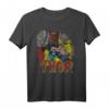 Marvel Mighty Thor Hammer Throw Vintage T-Shirt – Official Marvel Merchandise für Fans