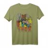 Marvel Mighty Thor Hammer Throw Vintage T-Shirt – Official Marvel Merchandise für Fans