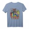 Marvel Mighty Thor Hammer Throw Vintage T-Shirt – Official Marvel Merchandise für Fans