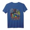 Marvel Mighty Thor Hammer Throw Vintage T-Shirt – Official Marvel Merchandise für Fans