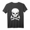 Totenkopf Hammer T-Shirt für Handwerker & Mechaniker – Robustes Werkstatt-Shirt mit coolem Design