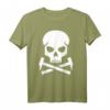 Totenkopf Hammer T-Shirt für Handwerker & Mechaniker – Robustes Werkstatt-Shirt mit coolem Design
