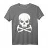 Totenkopf Hammer T-Shirt für Handwerker & Mechaniker – Robustes Werkstatt-Shirt mit coolem Design