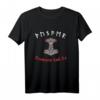Thors Hammer Donnern Soll Es T-Shirt für Männer, Frauen und Kinder – Perfektes Geschenk für Fans der nordischen Kultur und Mittelalter-Liebhaber