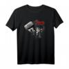 Marvel Thor The Mighty Flying Hammer Lightning Logo T-Shirt - Offiziell lizenzierte Marvel Kleidung für Fans